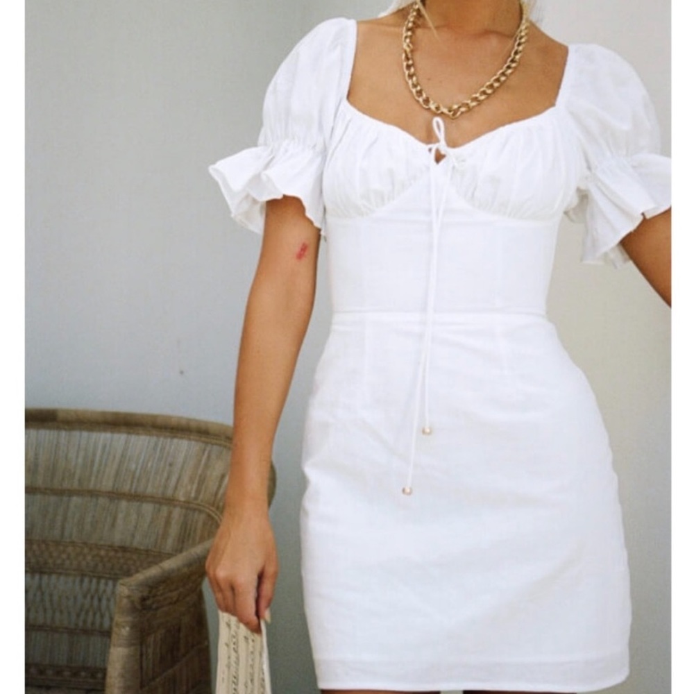SOLD Sabo Skirt Ariana Dress - Picture 2 of 7